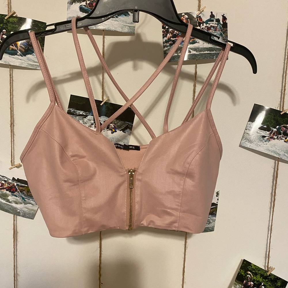 Good Time Pink Crop Top